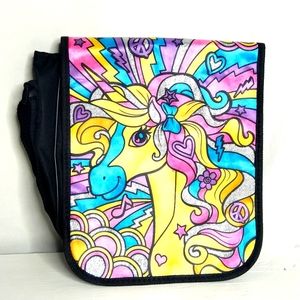 Unicorn cross body bag
